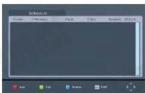 August DTV905 - Programmation - 1