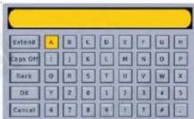 August DTV905 - Gestion des canaux - 3