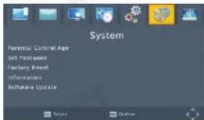 August DTV905 - Systeme - 1