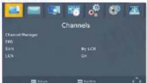 August DTV905 - Menu Principal - 1