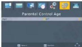 August DTV905 - Contrôle parental - 1