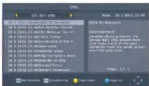 August DTV905 - EPG - 1