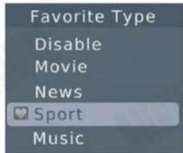 August DTV905 - Gestion des canaux - 2