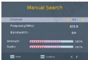 August DTV905 - Recherche Manuelle - 1