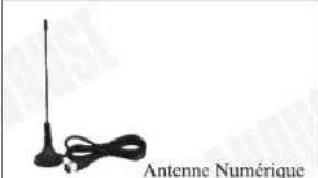 August DTV905 - Contenu de la Boite - 5