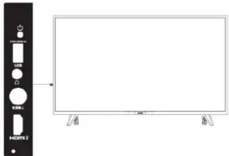 PHILIPS 43PFF5222 - 控制面板 - 1