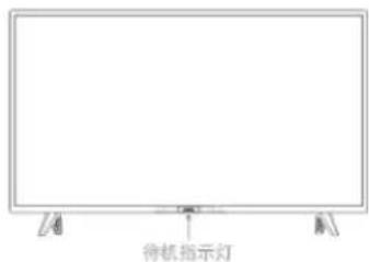 PHILIPS 43PFF5222 - 打开/关闭电视，或切换为待机 - 1