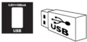 PHILIPS 43PFF5222 - 连接USB - 1