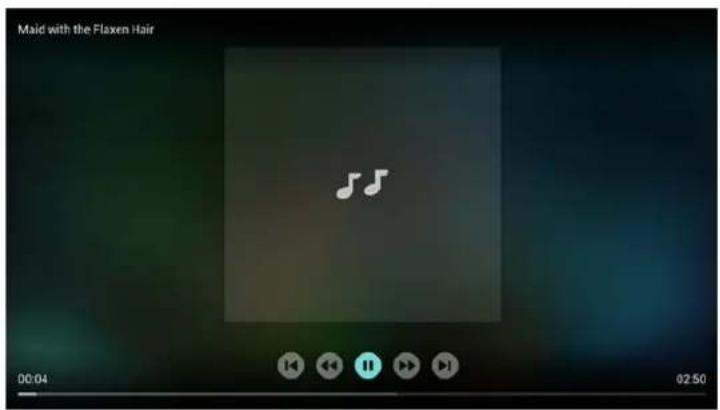 PHILIPS 43PFF5222 - 聆听音乐 - 1