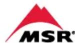 MSR Mutha Hubba - L'emballage INCLUT : - 1