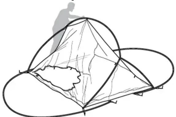 MSR Mutha Hubba - FIXEZ les arceaux à emboitement - 1