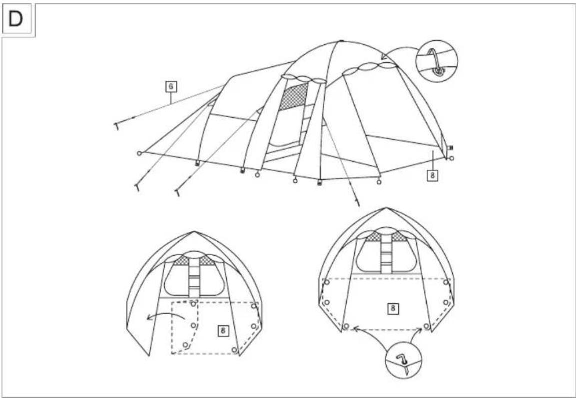 CRIVIT Z31983 - TENTE 4 PERSONNES - 3