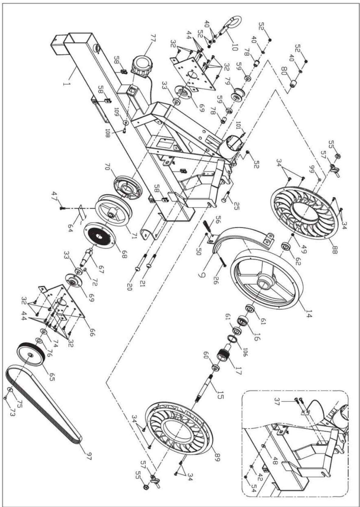 Bremshey Arrow Ambition - PARTLIST - 3