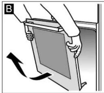 VIVA VVH22F41.0 - Detaching the door - 2
