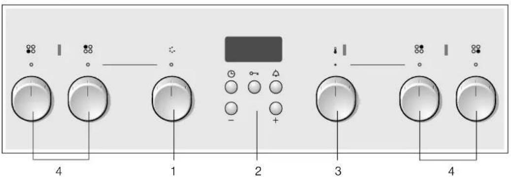 VIVA VVH22F41.0 - Control panel - 1