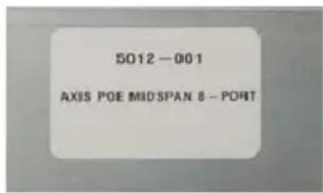 AXIS 5012014 - Power Cord Requirements - 1
