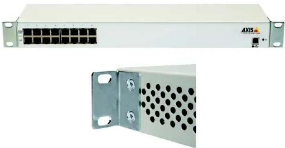 AXIS 5012014 - Installazione con montaggio su rack - 1