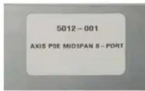 AXIS 5012014 - Requisitos para los cables electricos - 1