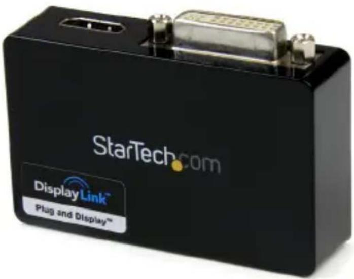 StarTech.com USB32HDDVII - USB 3.0 Dual Headグラフィックアダプタ - HDMI® およびDVI-I - 1