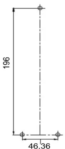 AXIS T8124E - To mount: - 1