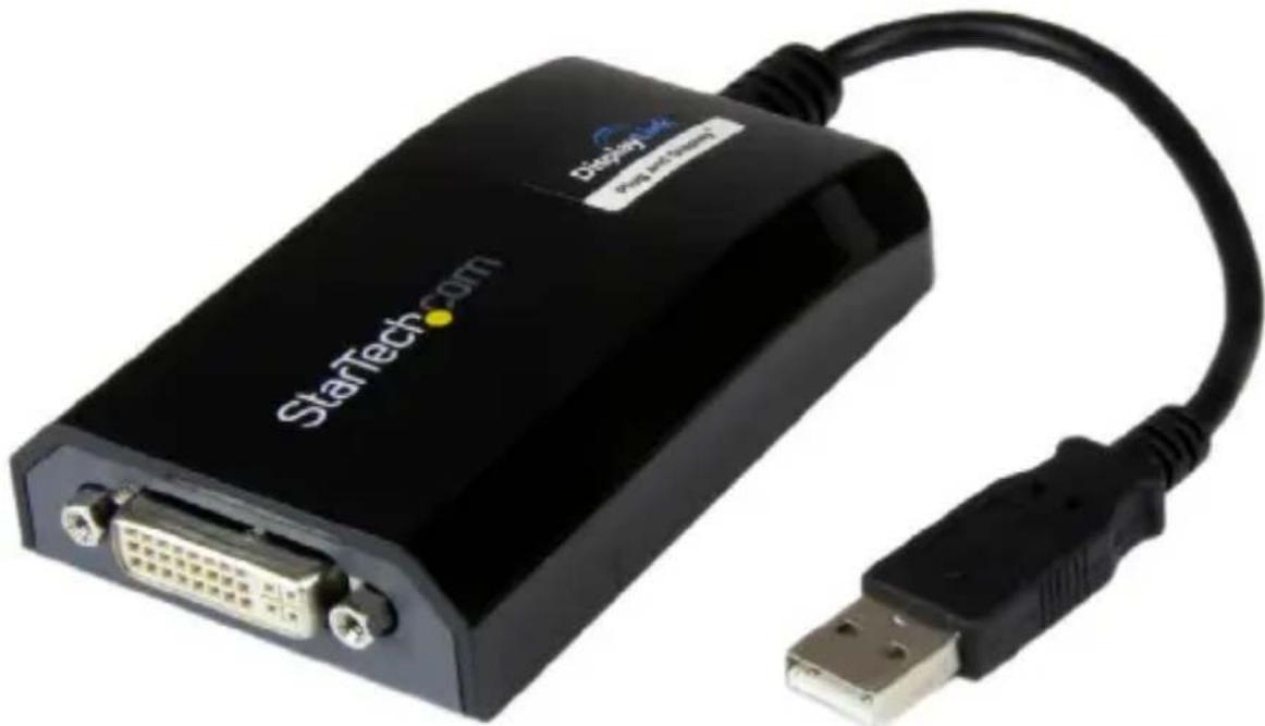 StarTech.com USB2DVIPRO2 - PCおよびMac向けUSB - DVI外付け ビデオカードアダプタ - 1920x1200 - 1
