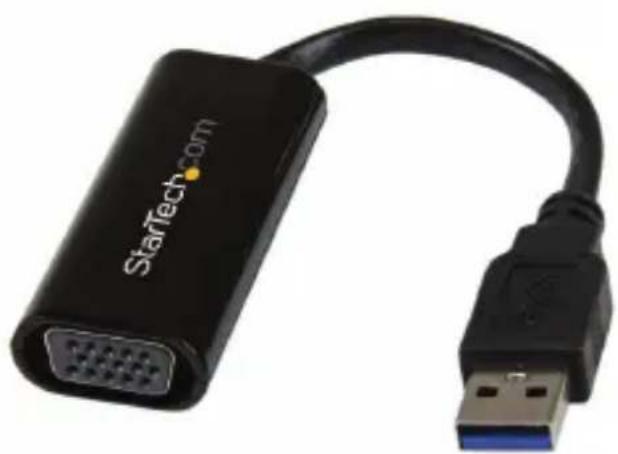 StarTech.com USB32HDES - 薄型 USB 3.0 - HDMI® 外付けビデオカード 薄型 USB 3.0 - VGA 外付けビデオカード - 1