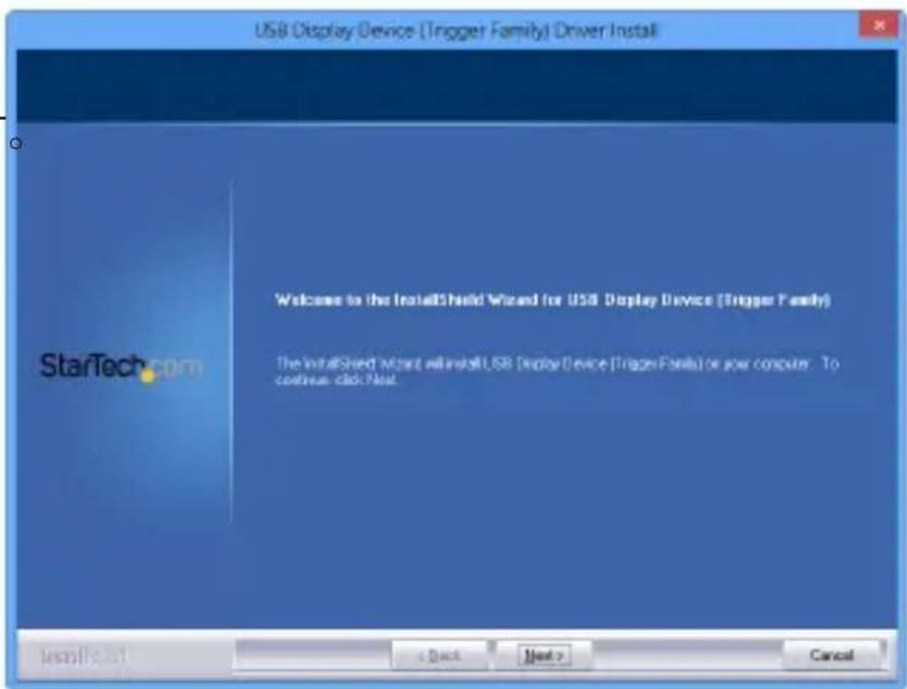 StarTech.com USB32HDES - ドライバインストール手順 (Windows) - 1