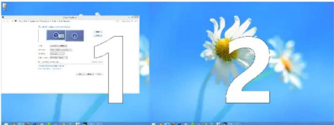 StarTech.com USB32HDES - モニタの識別 - 1