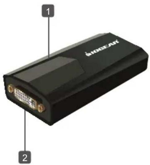 IOGEAR GUC3020DW6 - Présentation du Produkt - 1