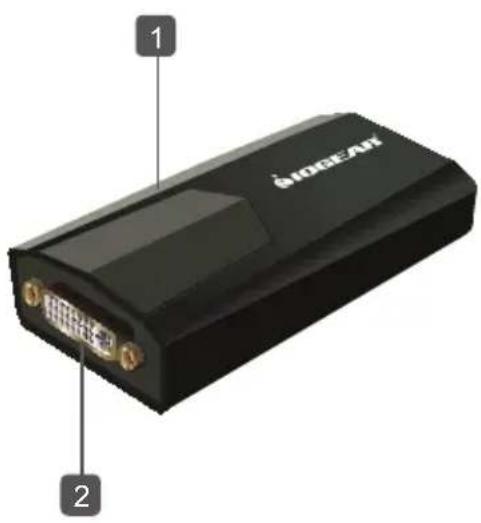 IOGEAR GUC3020DW6 - Generalidades del Producto - 1