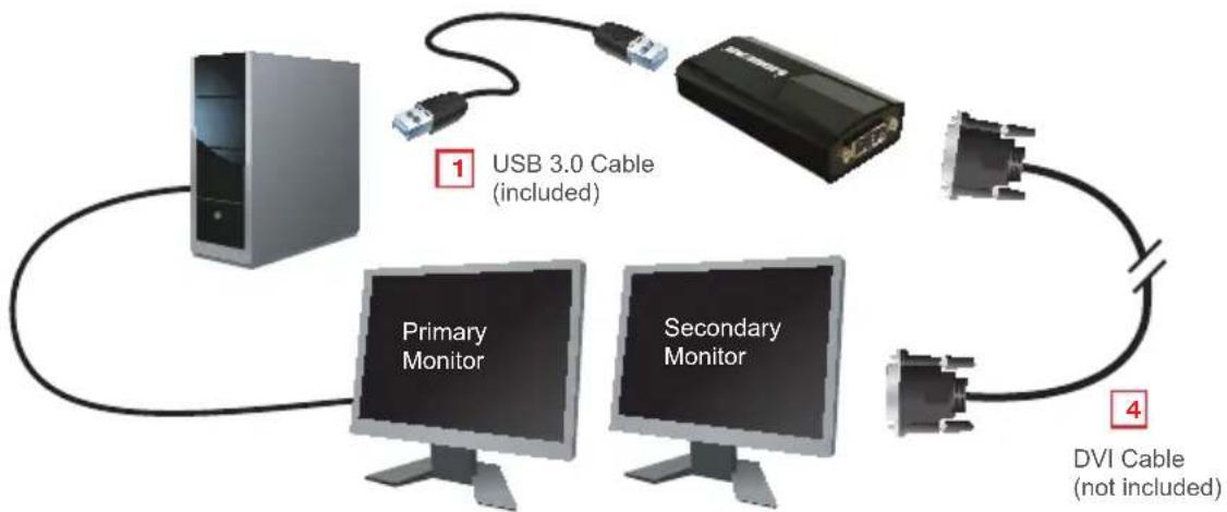 IOGEAR GUC3020DW6 - Hardware Installation - 2
