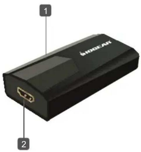 IOGEAR GUC3025HW6 - Generalidades del Producto - 1