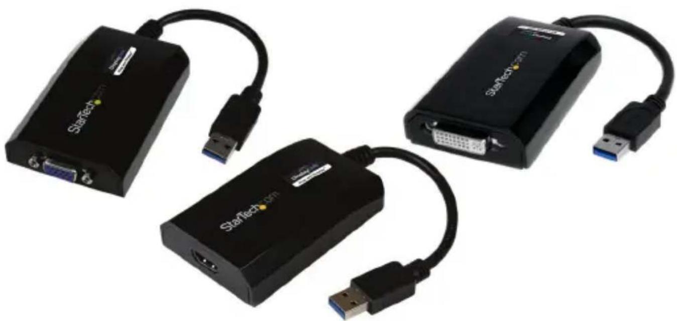 StarTech.com USB32HDPRO - USB 3.0 - DVI 外付ケビデカ一ド - 1