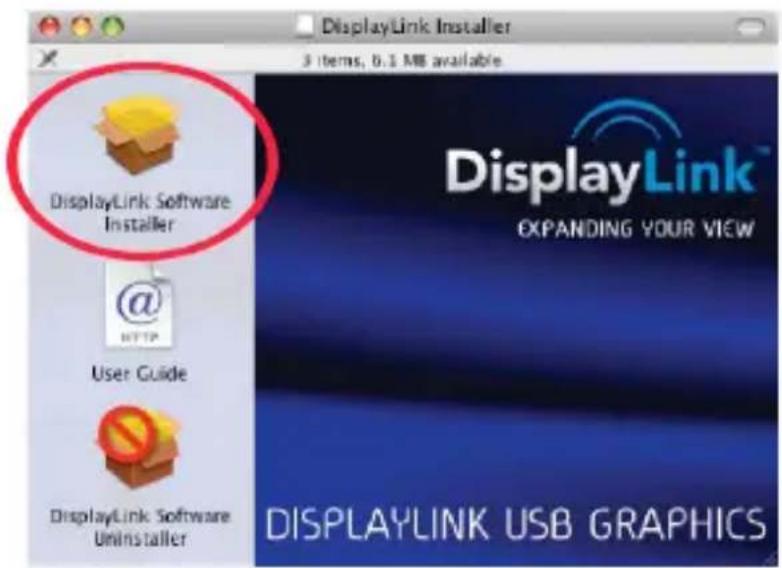 StarTech.com USB32HDPRO - Mac OSXのイングスロー手順 - 2