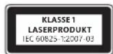 MICROSOFT CG400003 - Laserenheter - 1