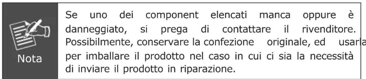 Planet POE161 - Contenuto della confezione - 1