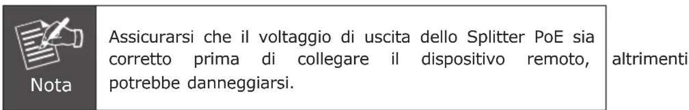 Planet POE161 - Installazione PoE Injector e PoE Splitter - 2