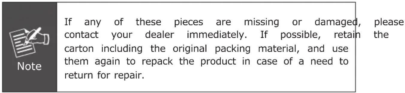 Planet POE161 - Package Contents - 1