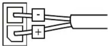 AXIS T8646 - Conectordealimentación - 1