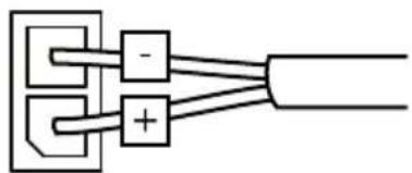 AXIS T8646 - Connecteur'd'alimentation - 1