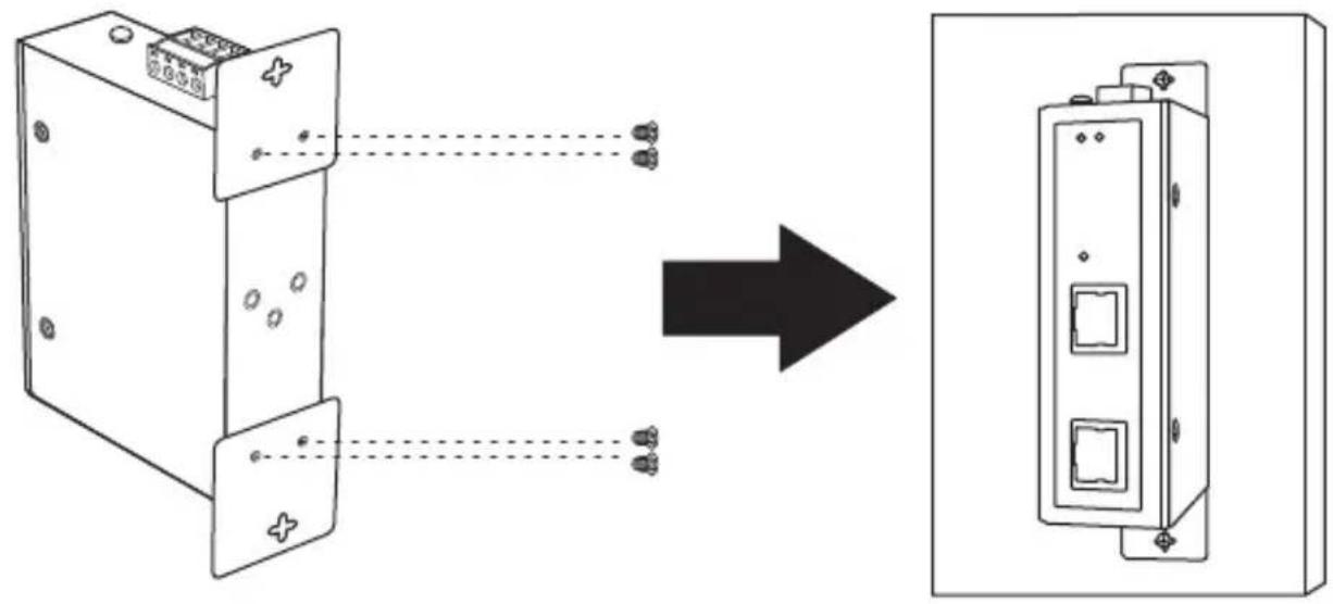TRENDNET TIIG60 - Instructions de fixation murale - 1