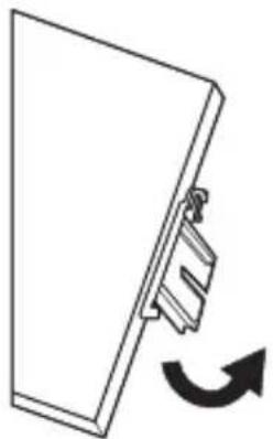 TRENDNET TIIG60 - Instructions de fixation rail DIN - 2