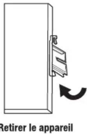 TRENDNET TIIG30 - Instructions de fixation rail DIN - 3
