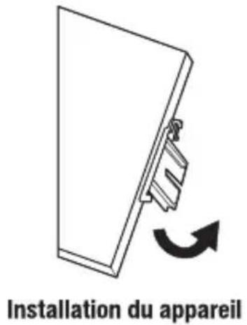 TRENDNET TIIG30 - Instructions de fixation rail DIN - 2