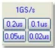 VELLEMAN PCSU1000 - 1GS/s Mode d'échantillonnage - 1