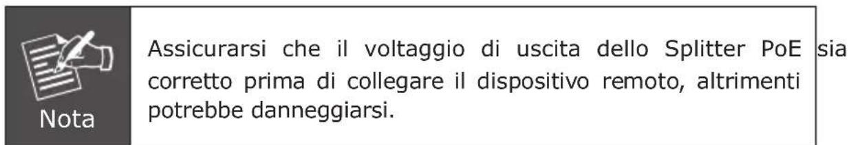 Planet POE151 - Installazione PoE Injector e PoE Splitter - 2