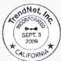 TRENDNET TPE117GI - Nom Commercial: TRENDnet - 2