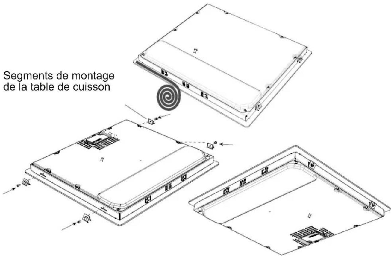 AYA ATIV3 - Fixation de la plaque dans un plan de travail - 2
