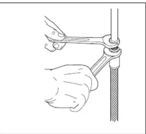 AYA ATG4X - Branchement gaz naturel (G20/G25) - 2