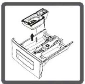 AYA AW1288WH - Appareil pour lessive liquide (*) - 1